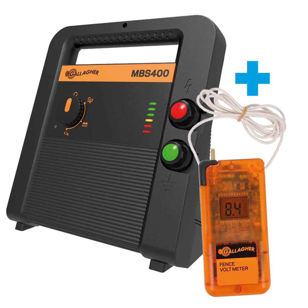 Elaggregat Multipower + Voltmätare