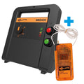 Elaggregat Multipower + Voltmätare