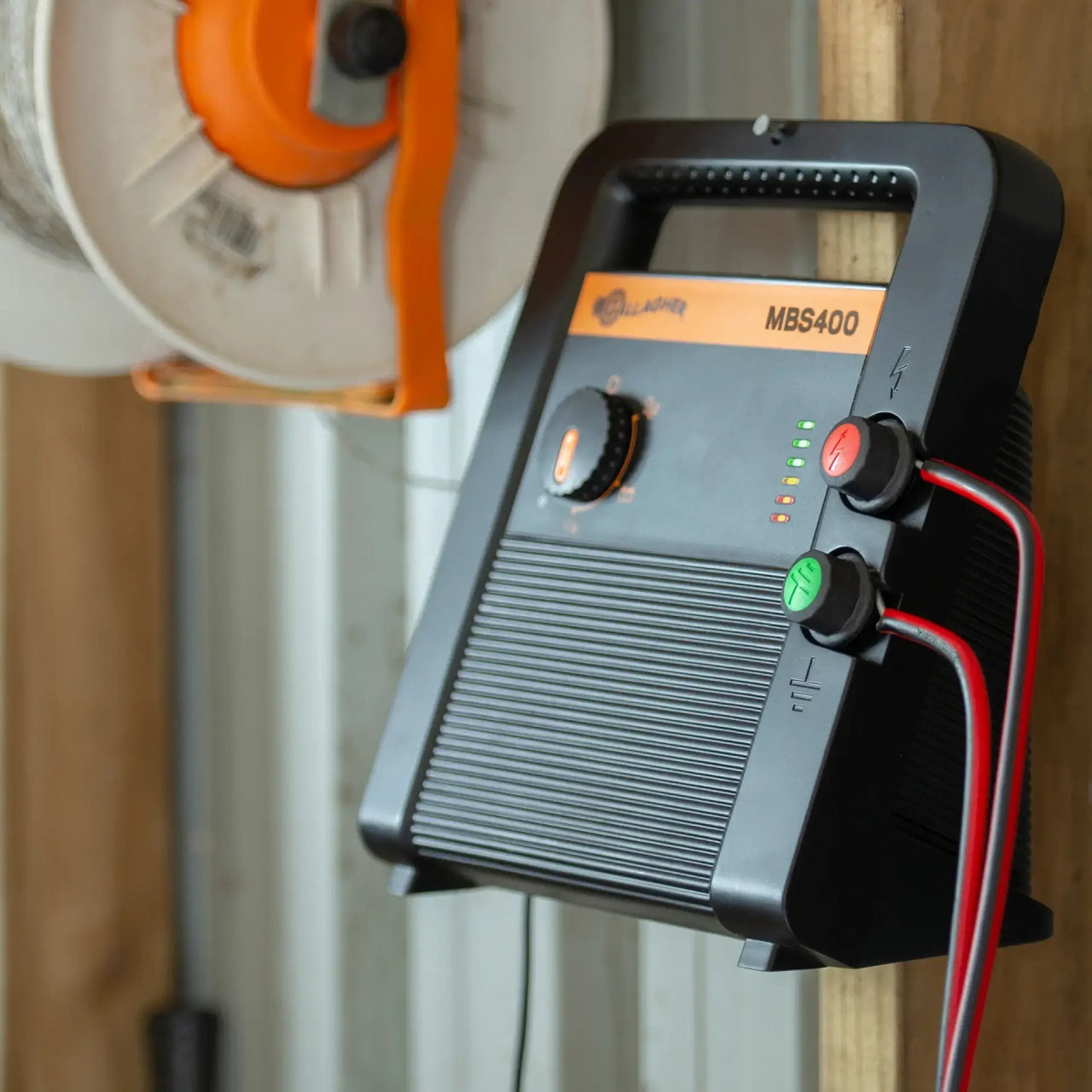 Elaggregat Multipower + Voltmätare