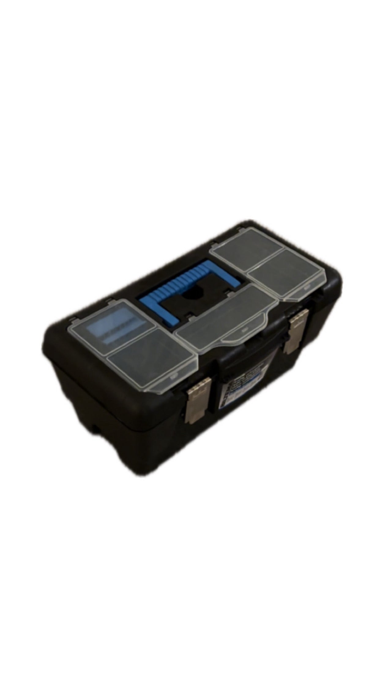 Tillsynslåda - större