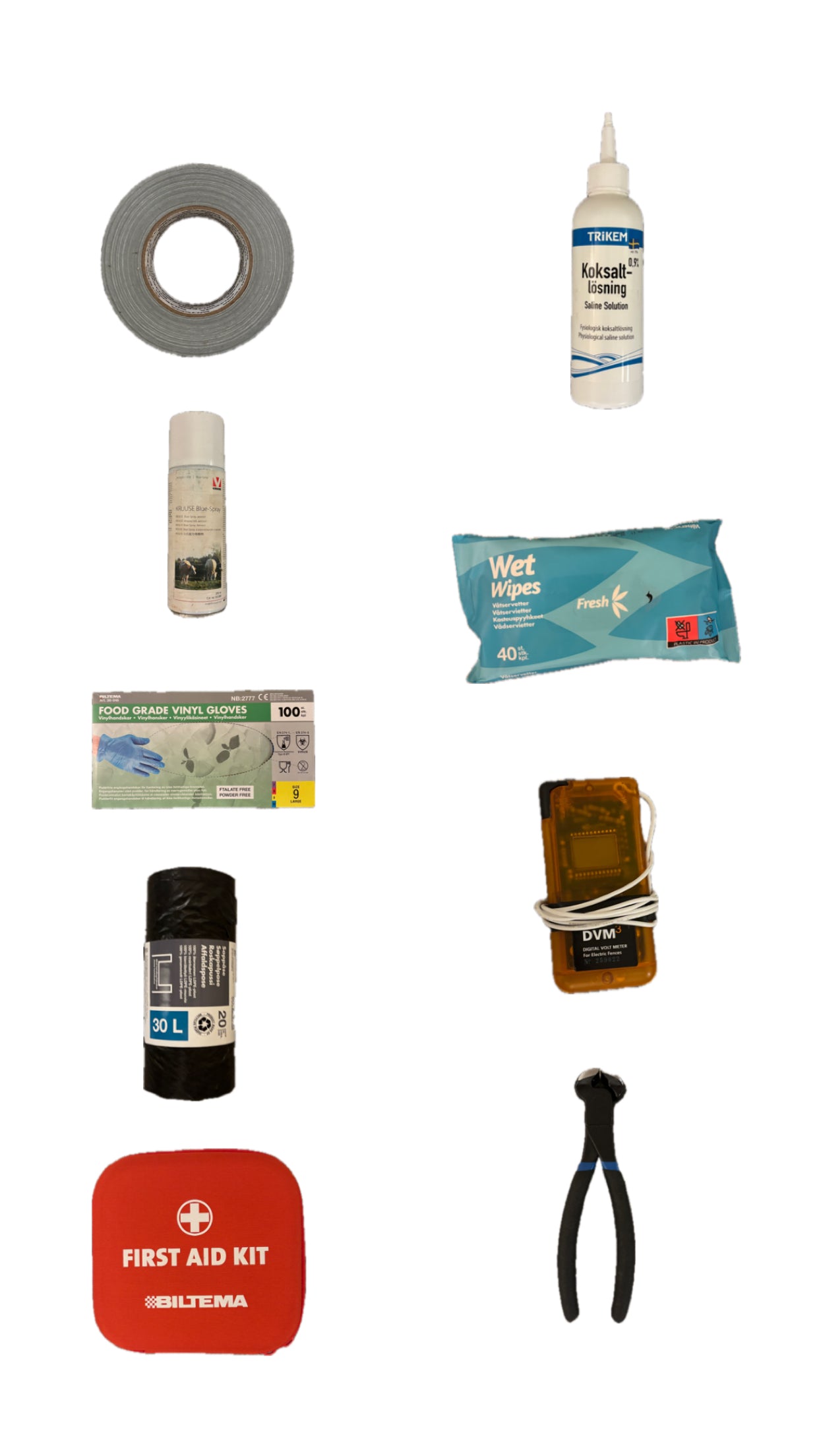 Tillsynslåda - mindre